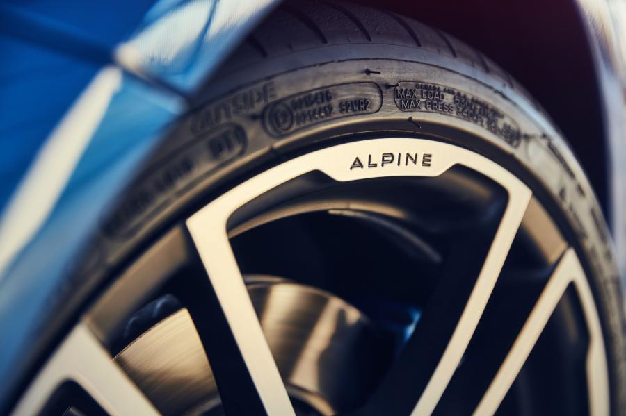 Колеса Alpine A110 Premiere Edition 2017 года  (фото 147 из 186)